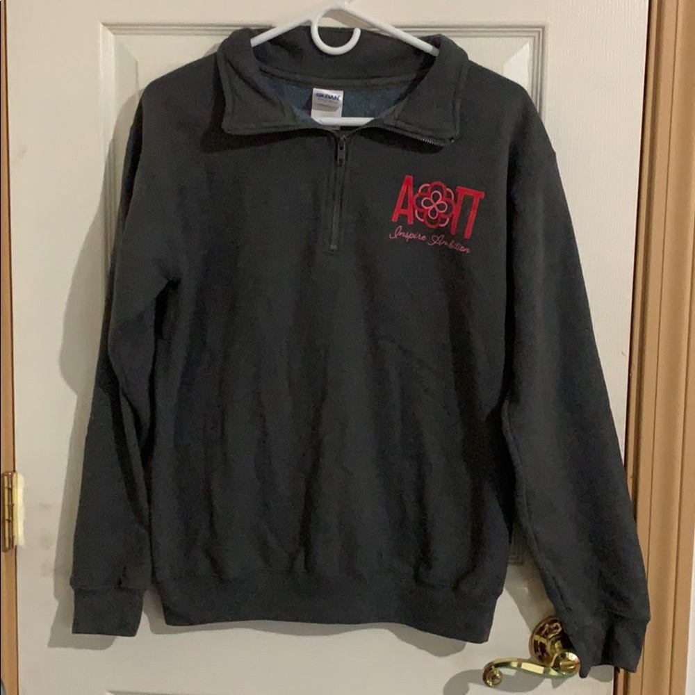AOII quarter zip